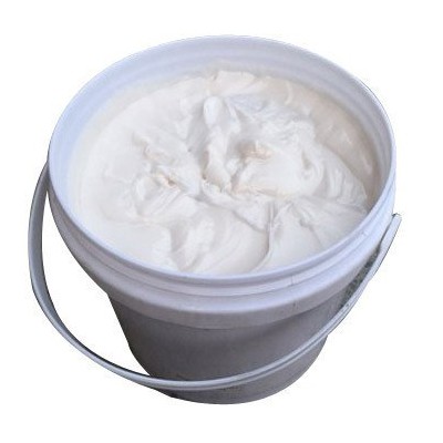 Imprimând pastă albă de cauciuc